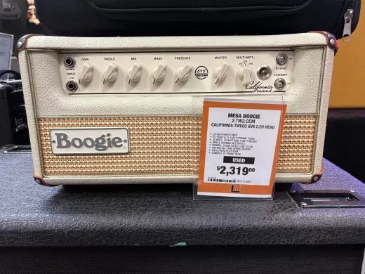 Mesa Boogie - 2.TW2.CCM